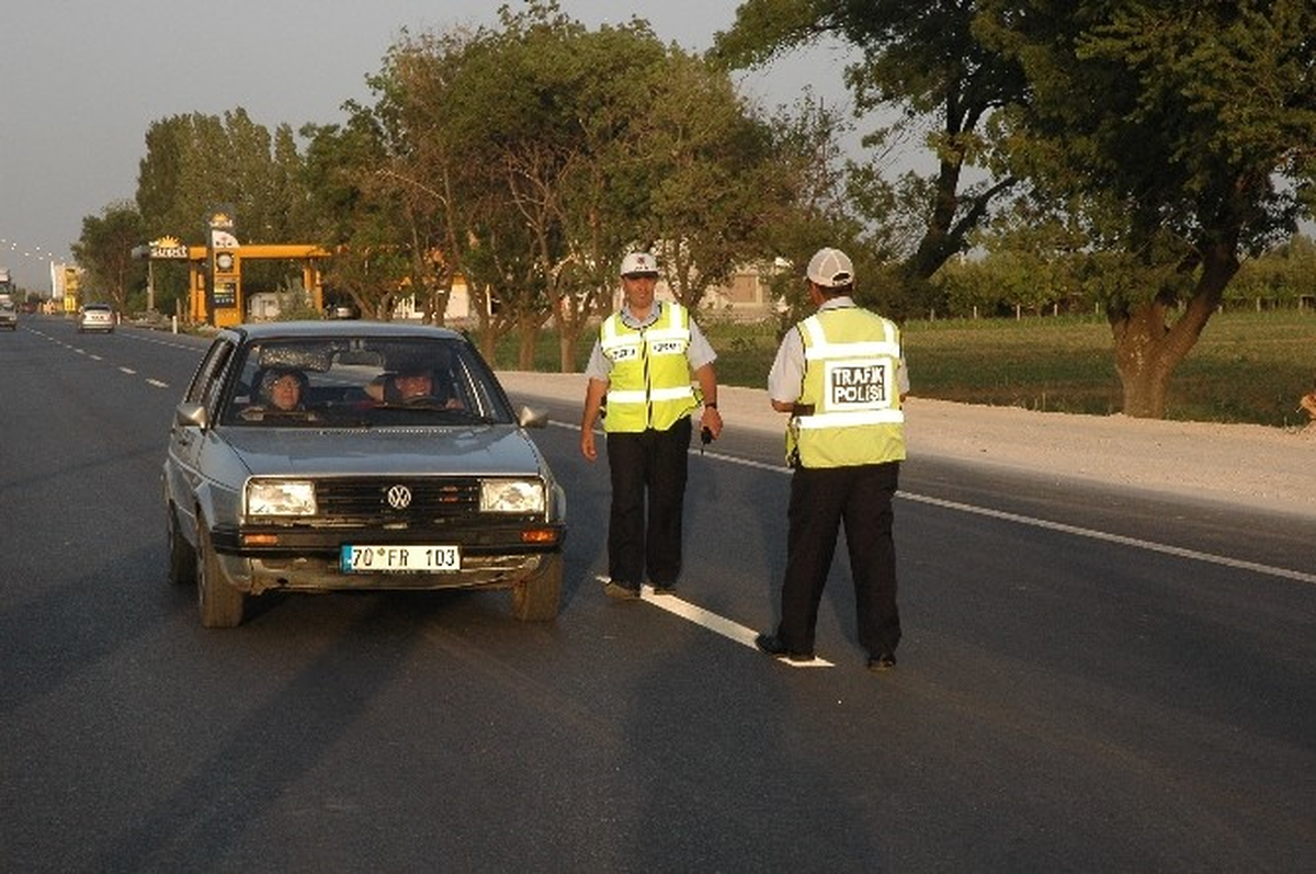Karaman Polisinden 500 Sürücüye İftar