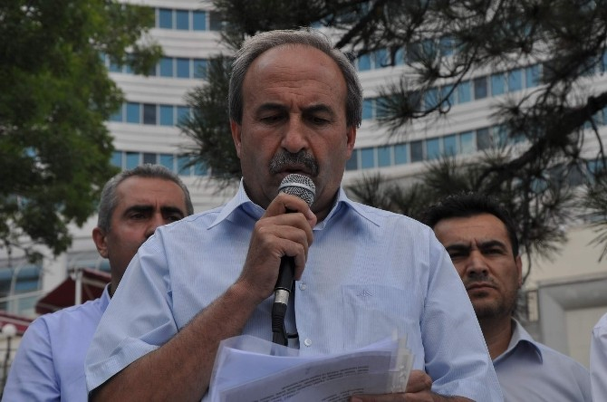Kayseri Günüllüler Kurulu ve Memur-Sen\'den Gazze\'ye Saldıran İsrail\'e Protesto