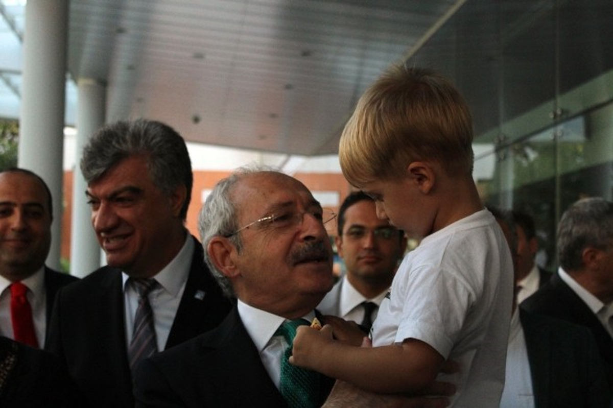 Kılıçdaroğlu: "Ağırlığın Merkezi Ekmeleddin İhsanoğlu\'dur"