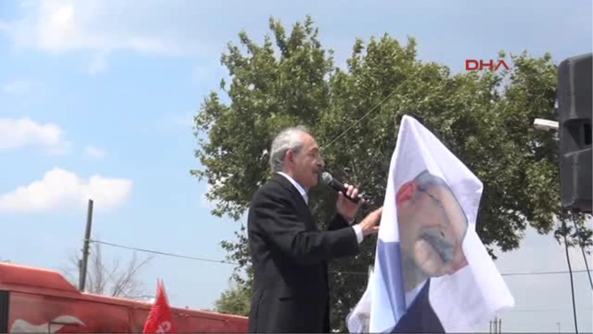 Kılıçdaroğlu: Bir Partiye Genel Başkan Seçmiyoruz