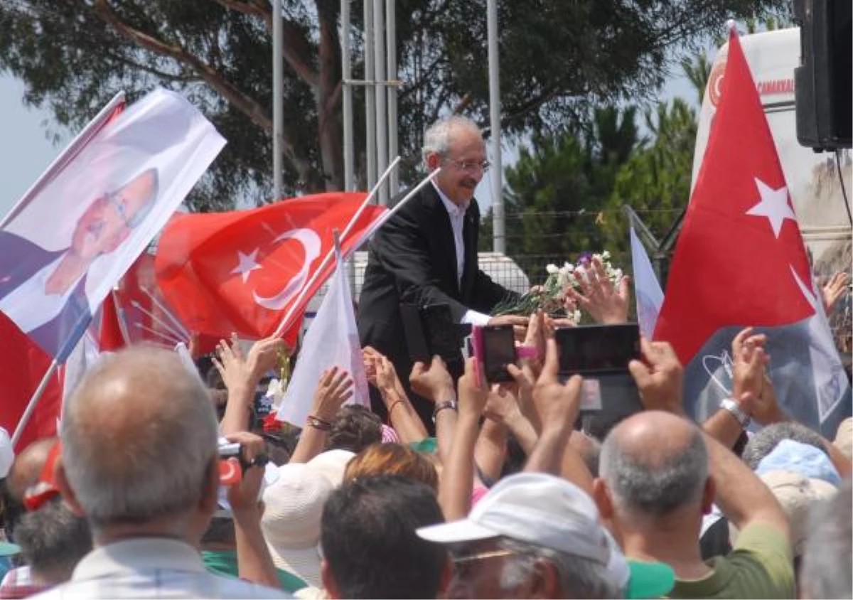 Kılıçdaroğlu: Filistin Olayını Çözmek İstiyorsan Malatya\'daki Kürecik Üssü\'nü Kapat (4)