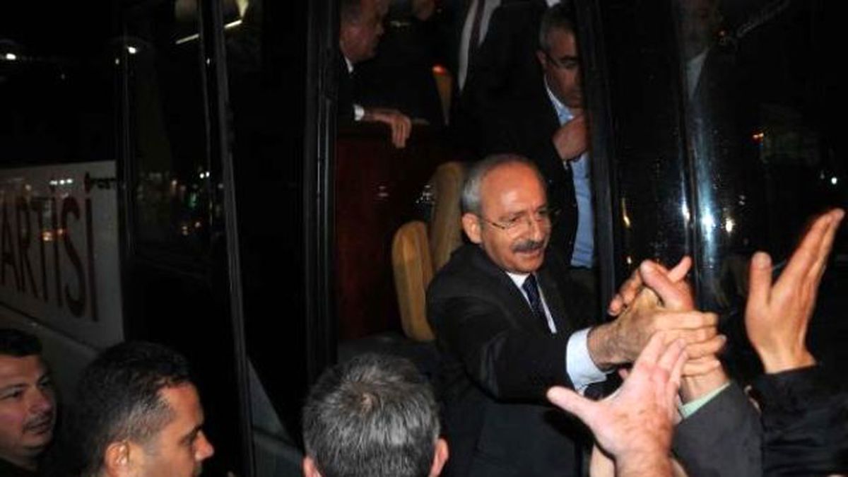 CHP Genel Başkanı Kılıçdaroğlu, İzmir\'de