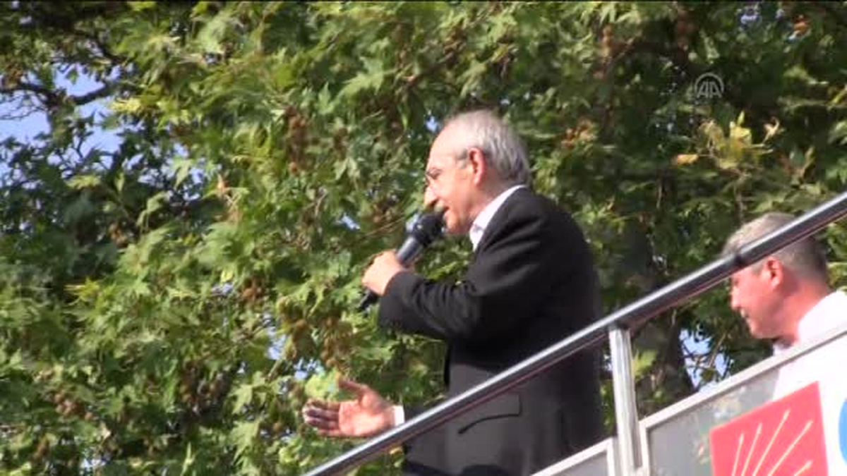 Kılıçdaroğlu: "O partilerin adayı değil, milletin adayı" -