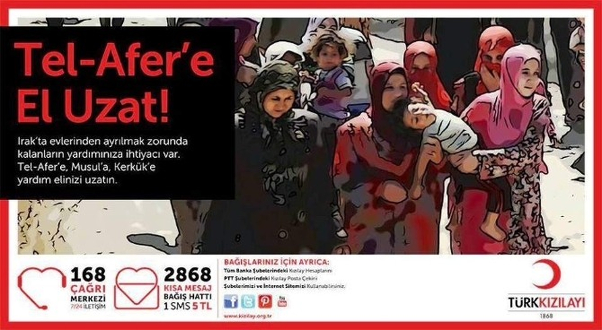 Balıkesir\'de Kızılay ve AFAD\'tan Türkmenler İçin Yardım Kampanyası
