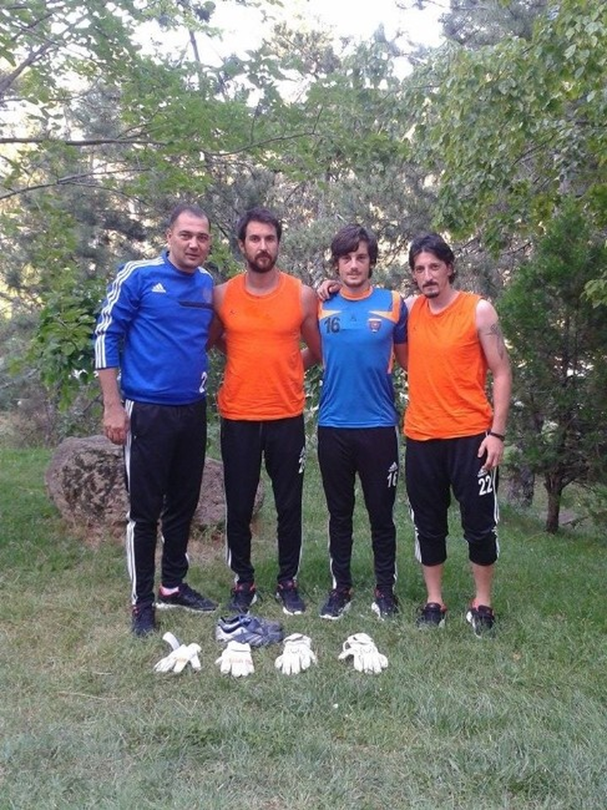 Körfez İskenderun Spor\'a, İskenderun\'lu Kaleci Hocası