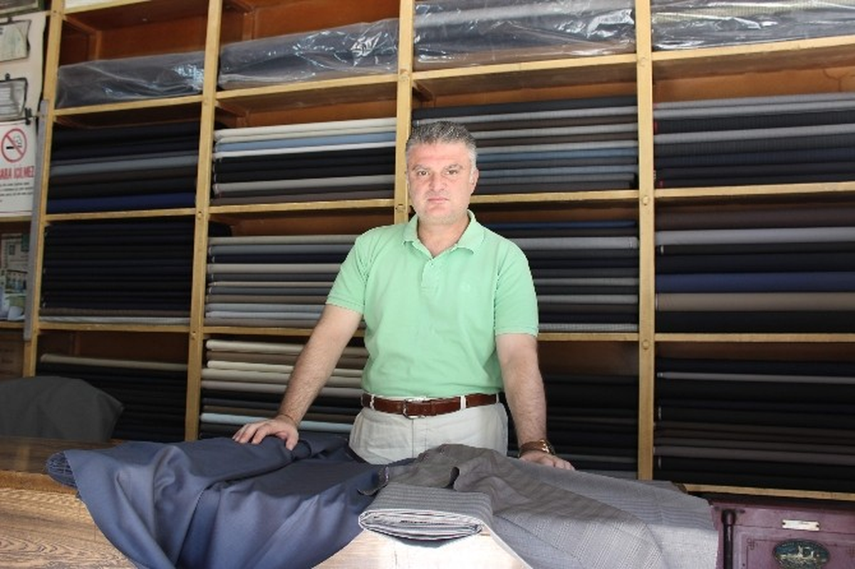 Kilis\'te Kumaş Satışlarında Artış