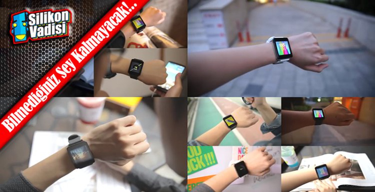 Lg G Watch\'ın Yeni ve En Uzun Reklam Filmi!