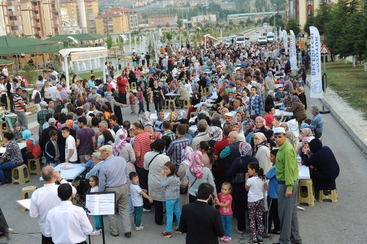 Mahalle İftarları Zinciri Tamamlandı