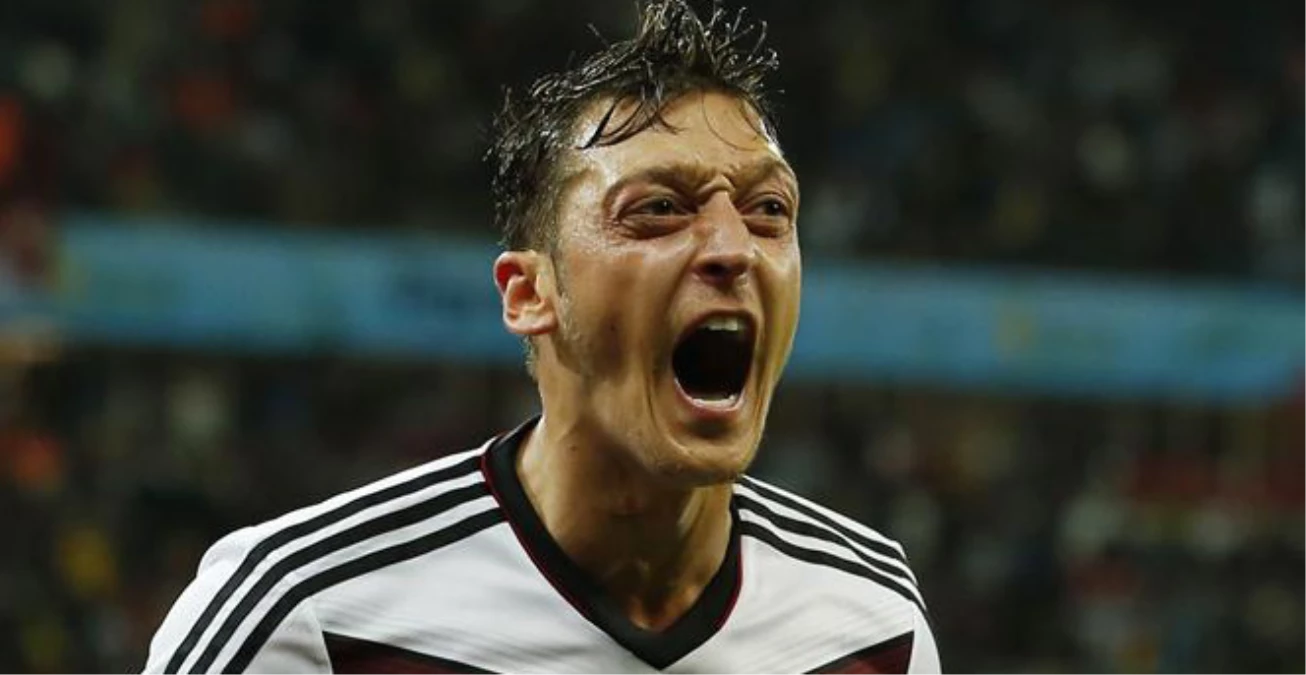 Mesut Özil: Formamı Platini\'ye Verdim