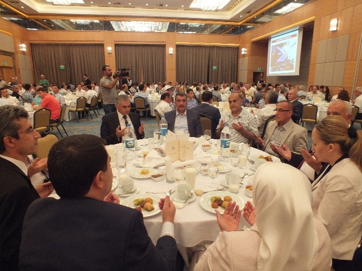 Mgg\'den Malatya Protokolüne ve İş Dünyasına İftar