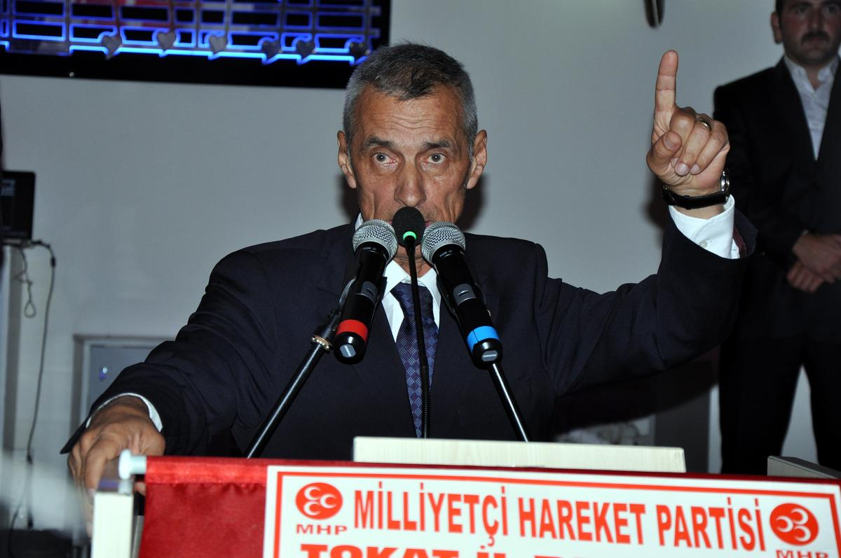 MHP İstanbul Milletvekili Alan, Tokat\'ta