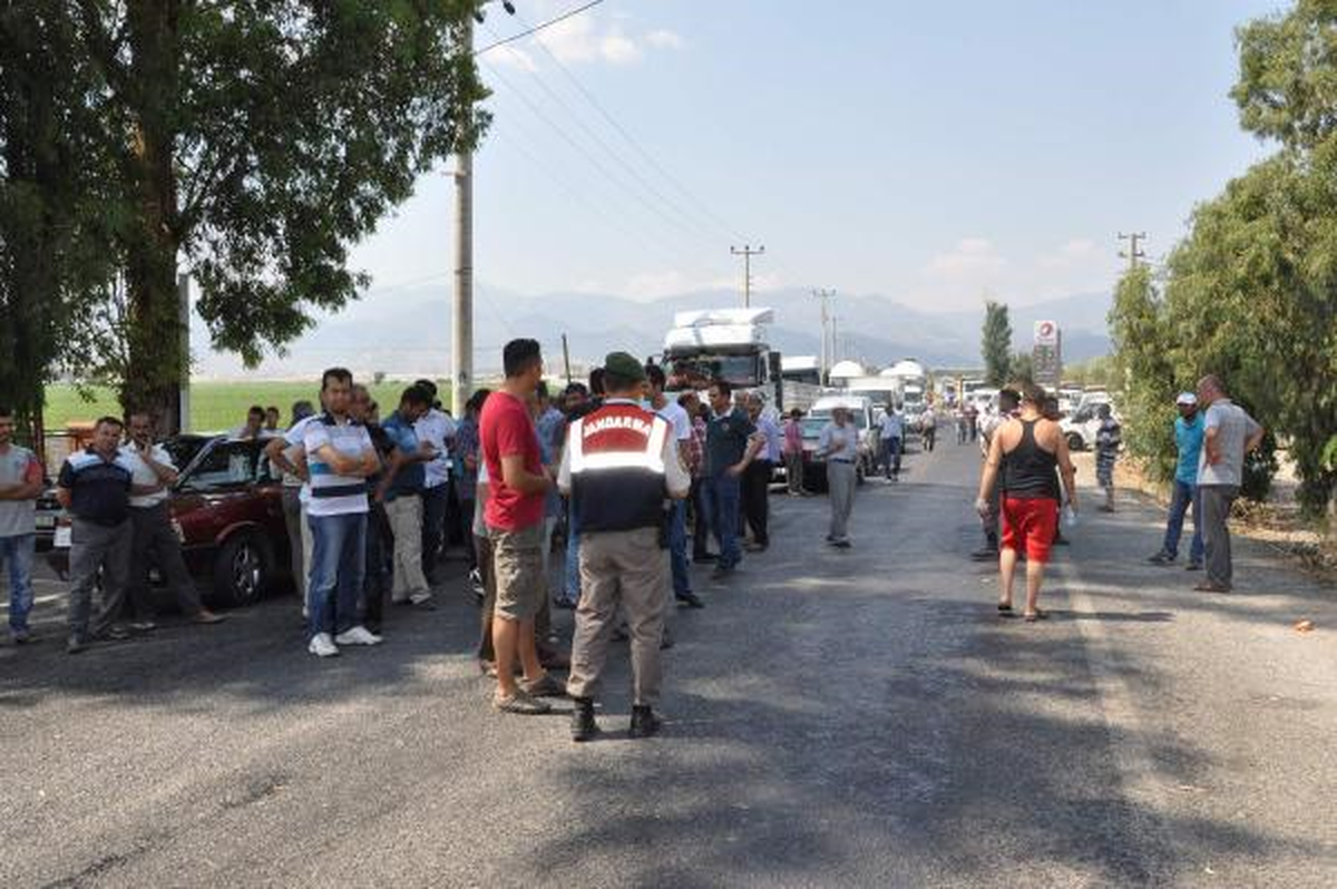 Nazilli\'de Karayolu Kenarında 5 El Bombası Bulundu