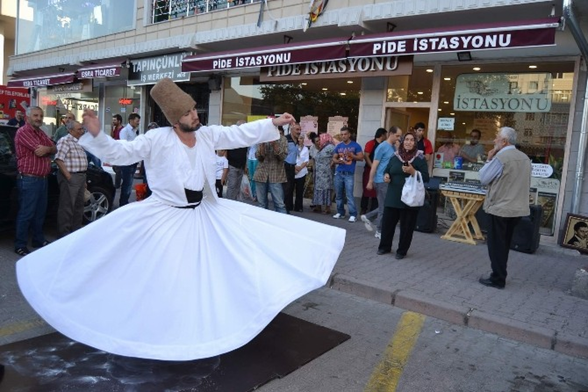 Kayserili Esnaftan İlginç Yöntem