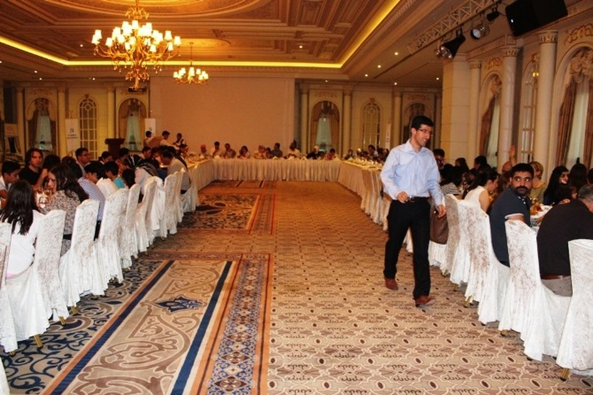 Özel İstanbul Hastanesi\'nden Geleneksel İftar Yemeği