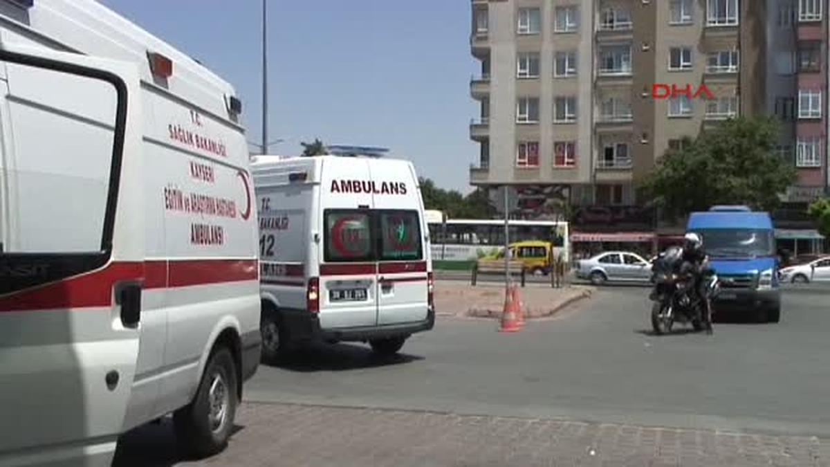 Polisi Yaralayan Şizorfen Hastaya Polis Kurşunu