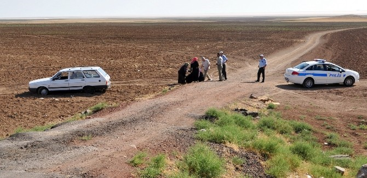 Aksaray\'da Polisin Elinden Tutup Yalvardı