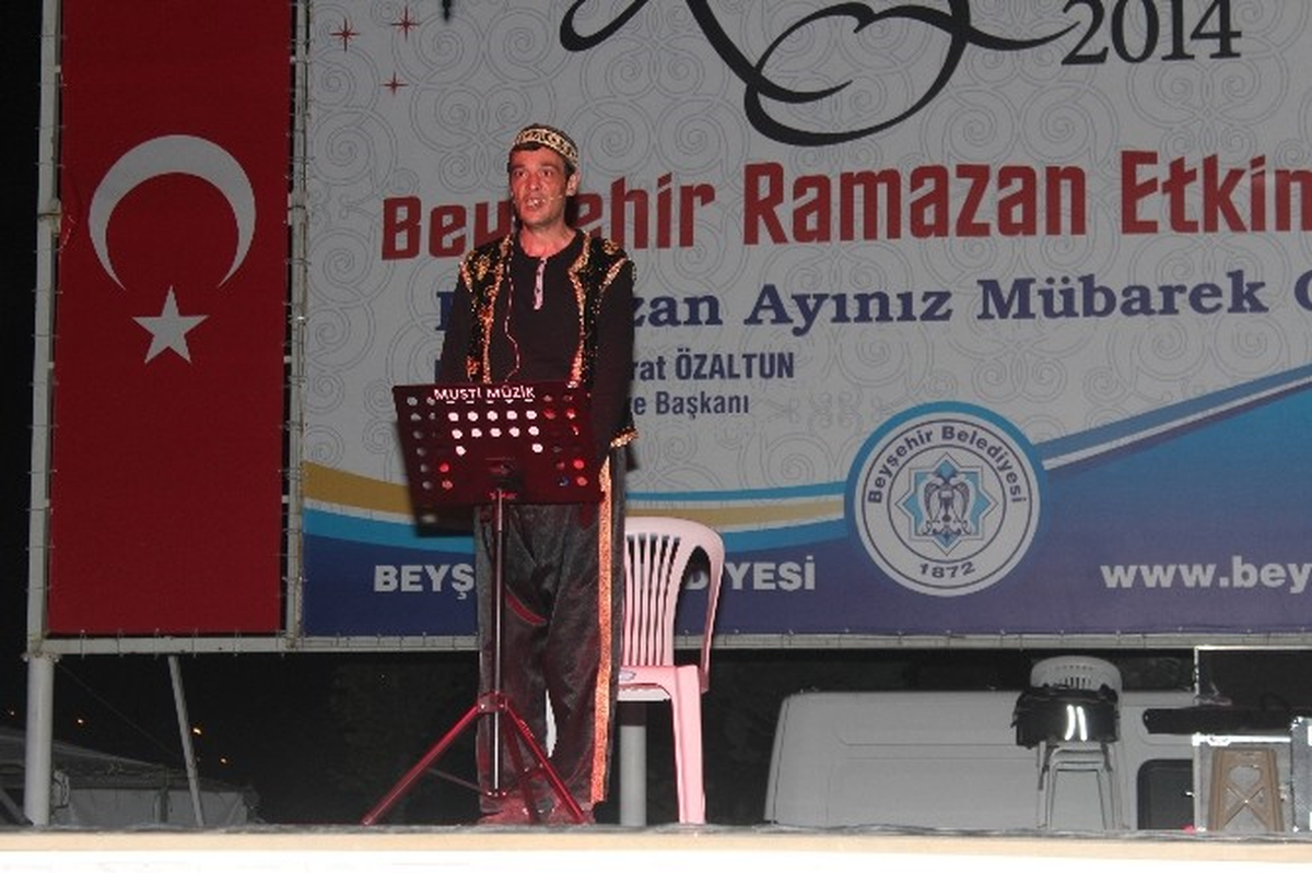 Ramazan Etkinliklerinde "Gazze" Değişikliği