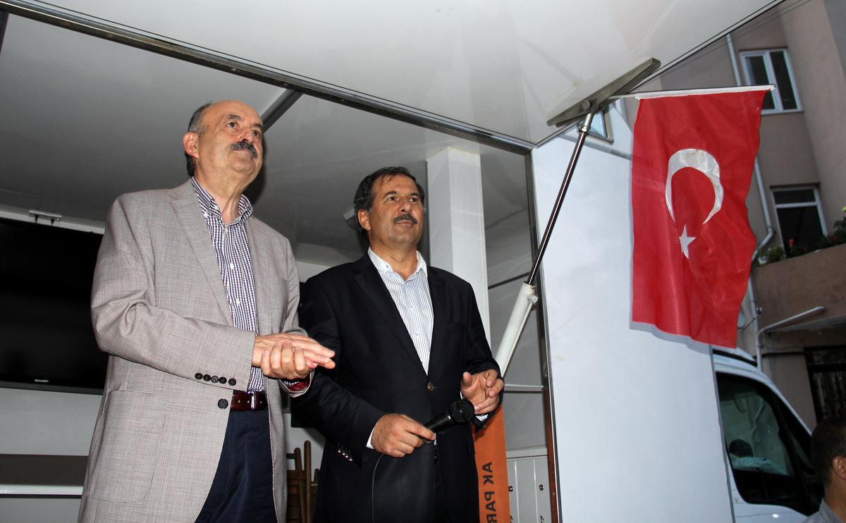 Sağlık Bakanı Müezzinoğlu Açıklaması