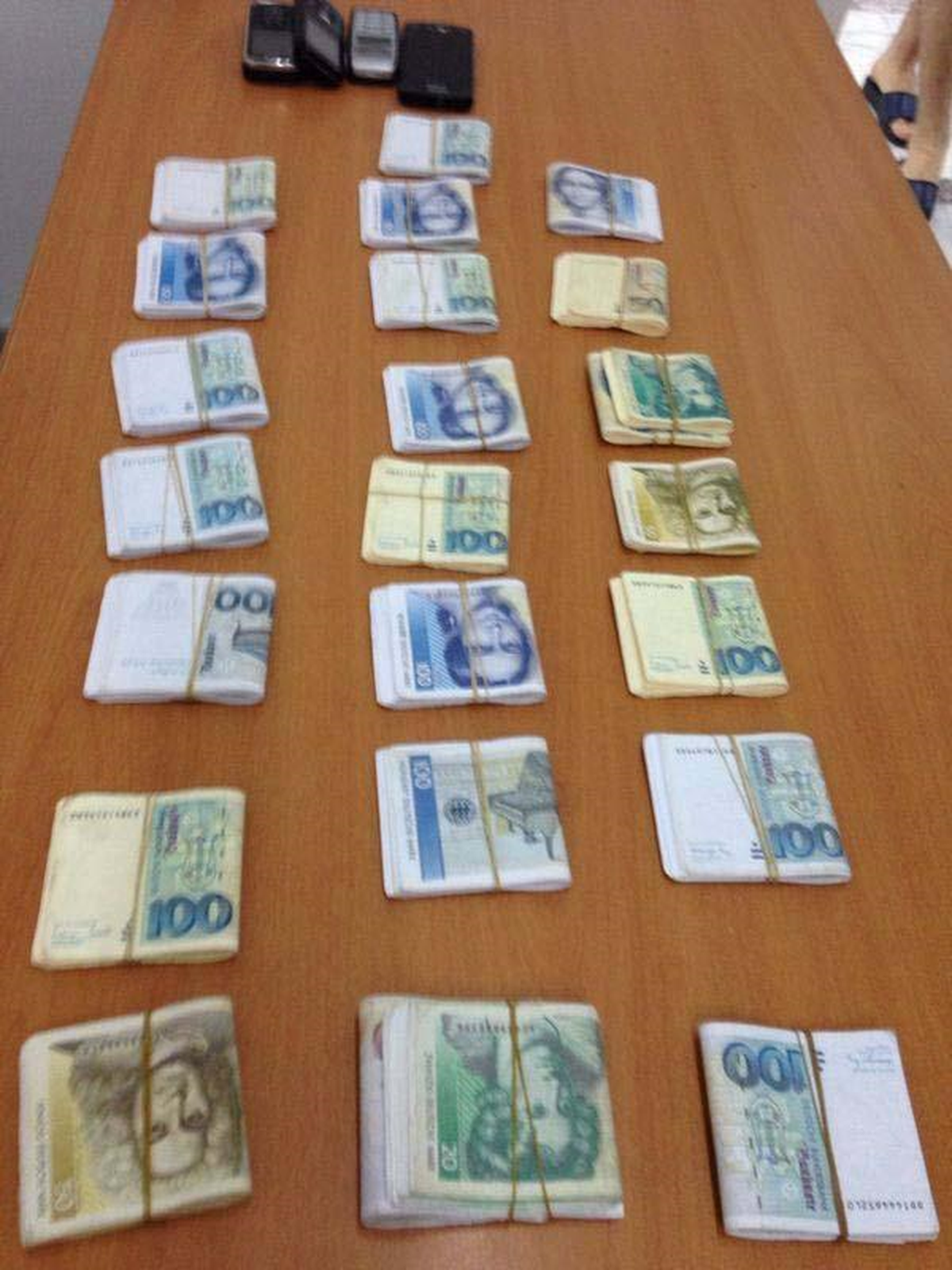 Sahte Alman Markı ile Dolandırıcılığa 3 Gözaltı