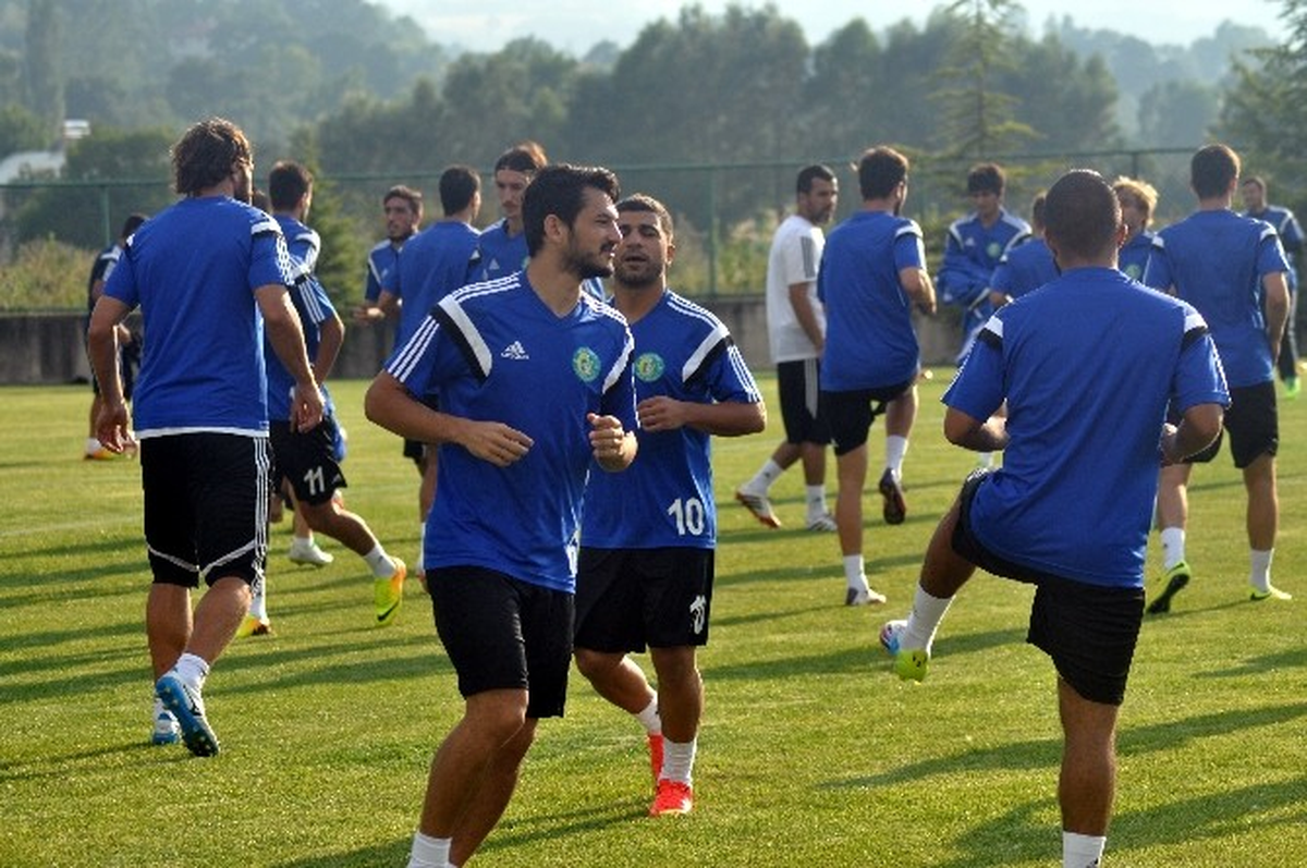 Şanlıurfaspor\'un Bolu Kampı Devam Ediyor
