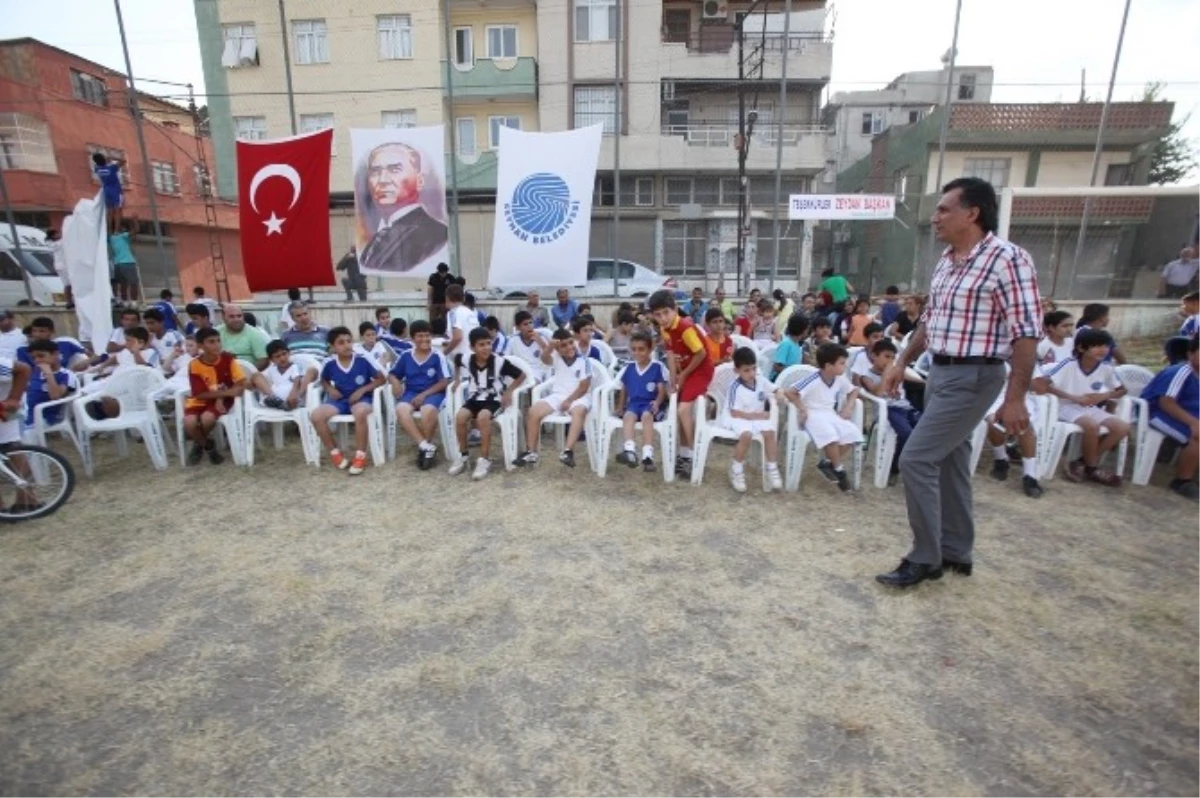 Seyhan\'da Yaz Spor Okulları Tam Gaz Devam Ediyor