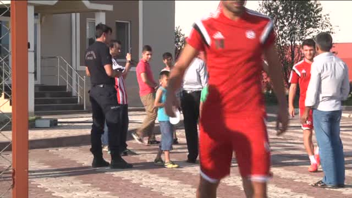 Sivasspor Teknik Direktörü Carlos -