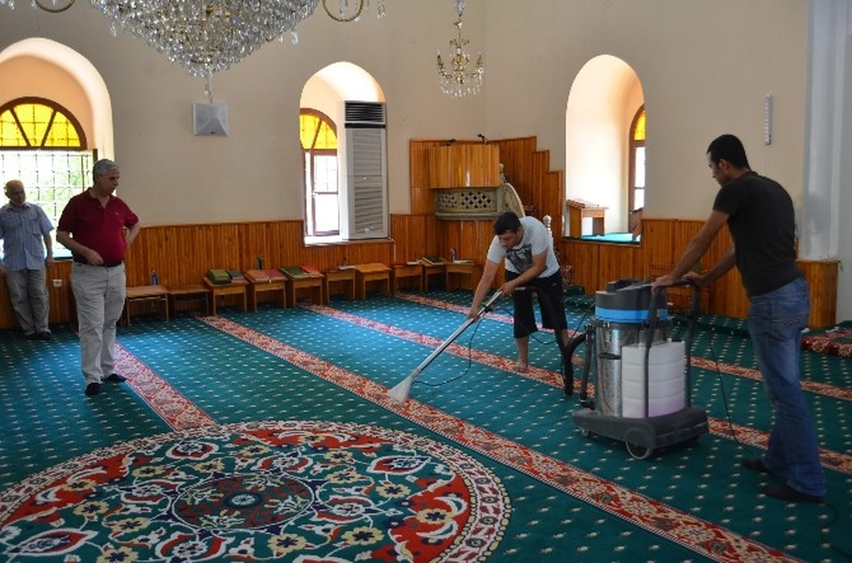 Söke\'de 56 Cami Pırıl Pırıl Oldu