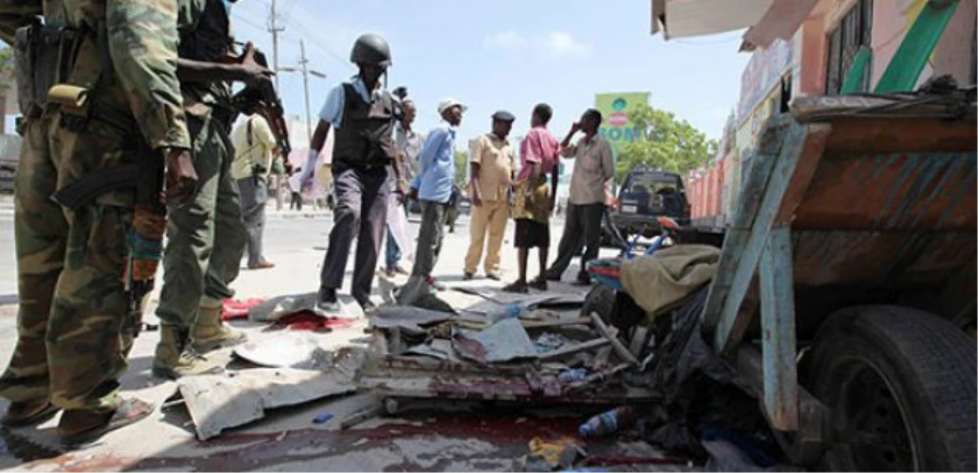 Somali\'de Bombalı Saldırı