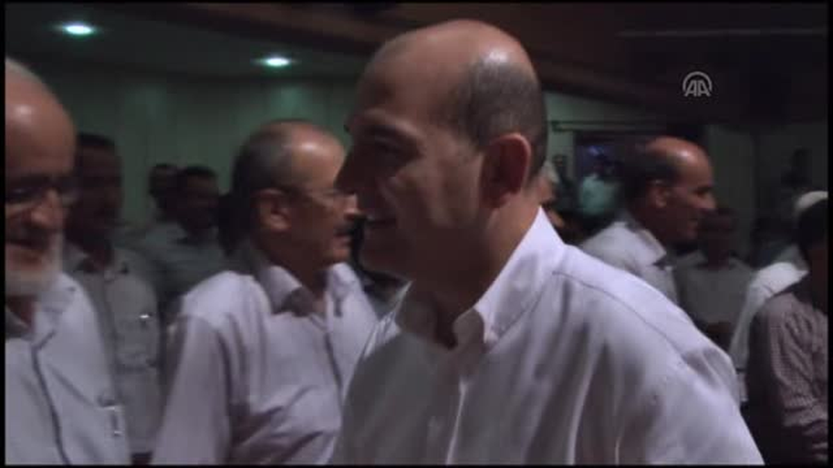 Soylu: "Türkiye\'ye bir musibet olarak geldin bir musibet olarak gideceksin" -