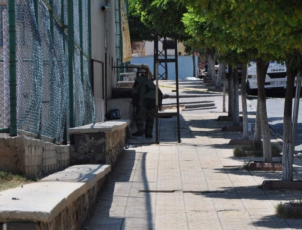 Gaziantep\'te Şüpheli Paketin İçinden El Yapımı Düzenek Çıktı