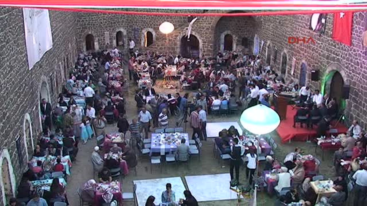 Tabyalarda Şehit Yakınları ve Gazilere İkinci İftar