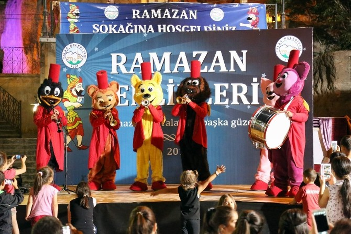 Talas\'ta Ramazan Şenlikleri İptal