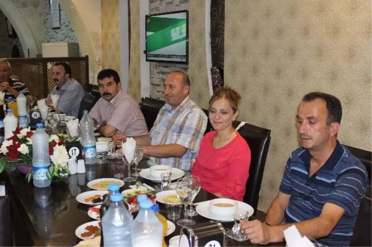 Tarım İş Sendikası İftarda Buluştu