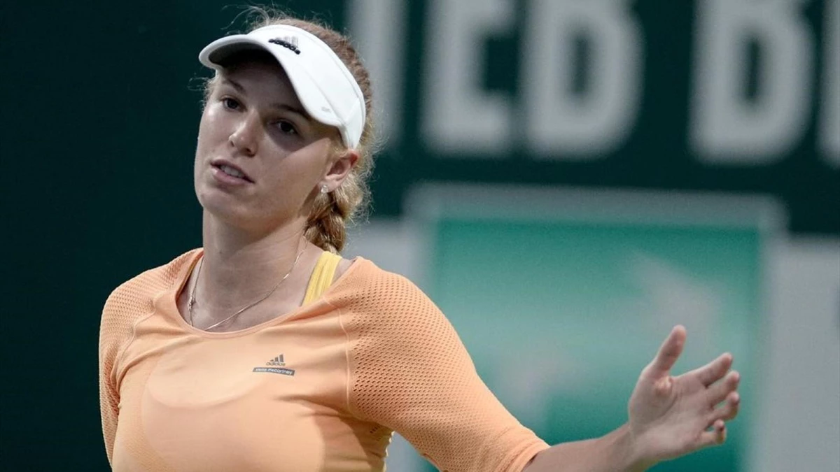 Tekler Yarı Finalinde Fransız Mladenovic\'i Yenen Wozniacki Finale Çıktı