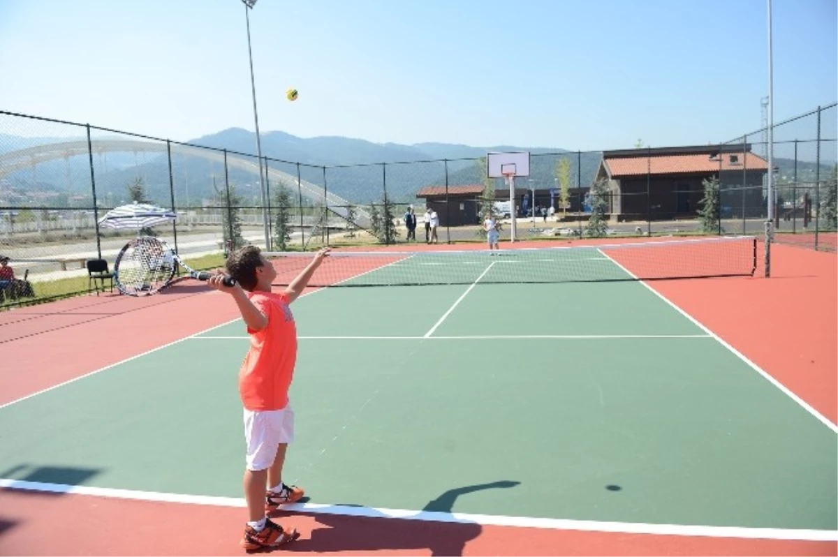 Tenis: 8-9-10 Yaş Ulusal Tenis Yaz Kupası