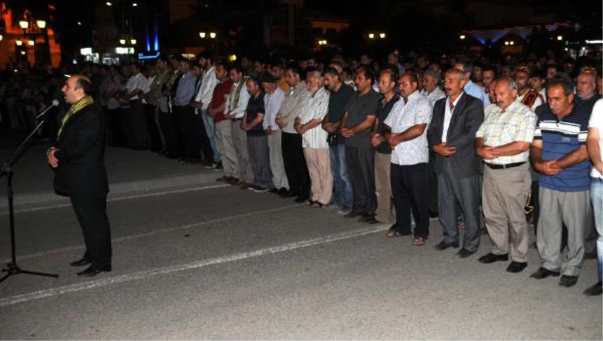 Tokat\'ta İsrail Protestosu