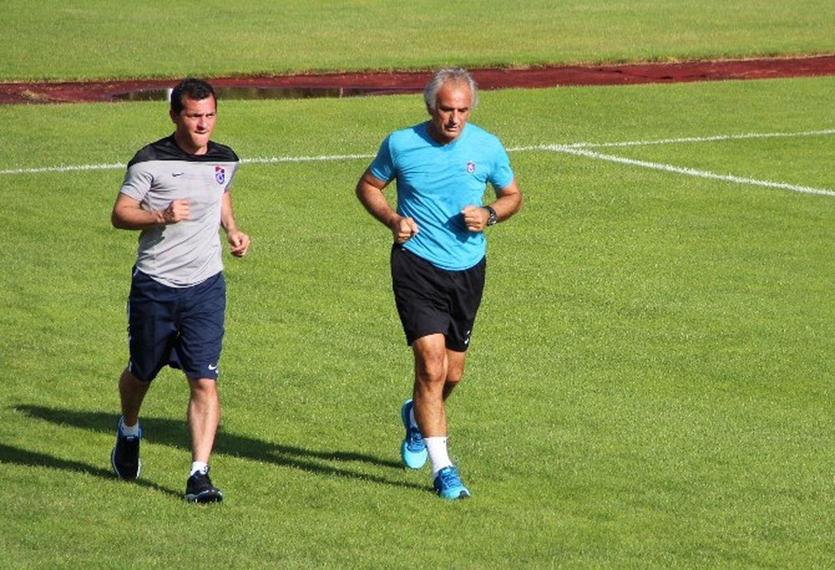 Trabzonspor\'un Avusturya Kampı Başladı