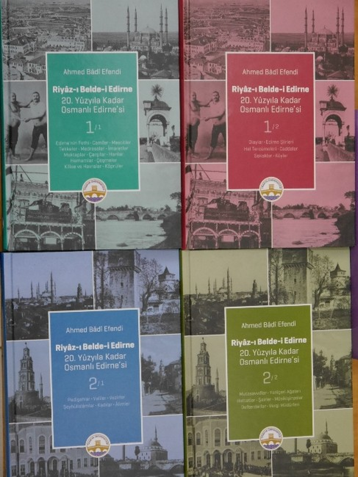 Trakya Üniversitesi Edirne Tarihine Işık Tutmaya Devam Ediyor