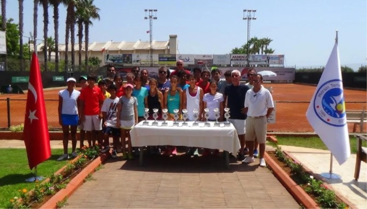 Türkiye Tenis Federasyonu 14 Yaş Yaz Kupası Türkiye Şampiyonası Sona Erdi