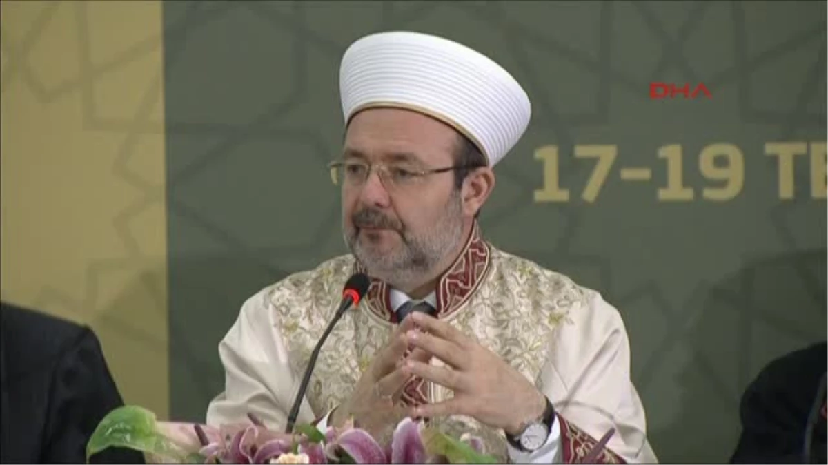 Ürküten Rakamı Diyanet İşleri Başkanı Açıkladı Açıklaması