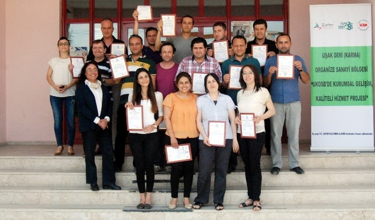 Uşak Deri Karma Osb Kurumsallaşmaya Önem Veriyor