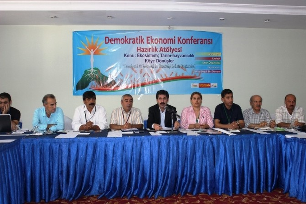 Van\'da "Ekosistem, Tarım-Hayvancılık ve Köye Dönüş" Atölye Çalışması