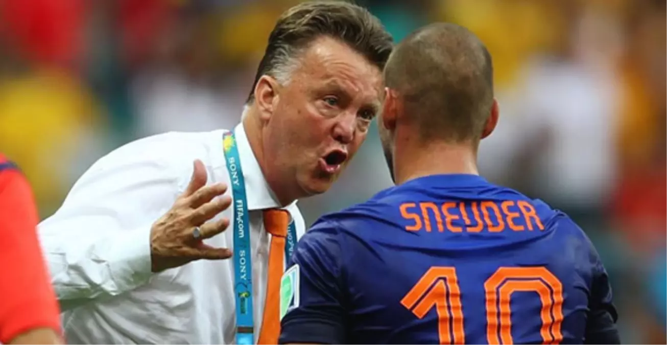 Van Gaal, Sneijder\'in Kalacağını Duyunca Çıldırdı