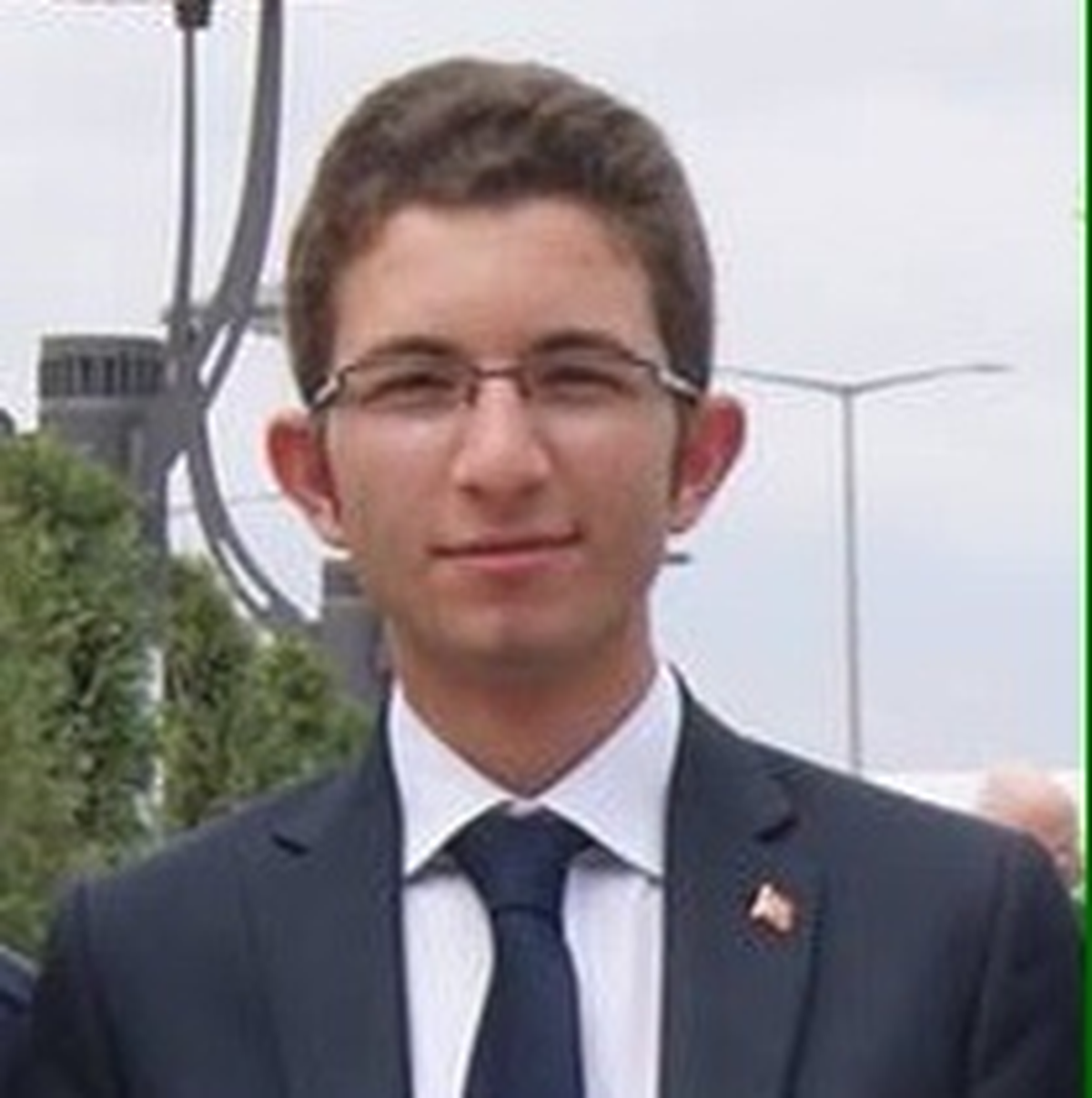 Veysel Solak\'tan İsrail\'i Kınama Mesajı
