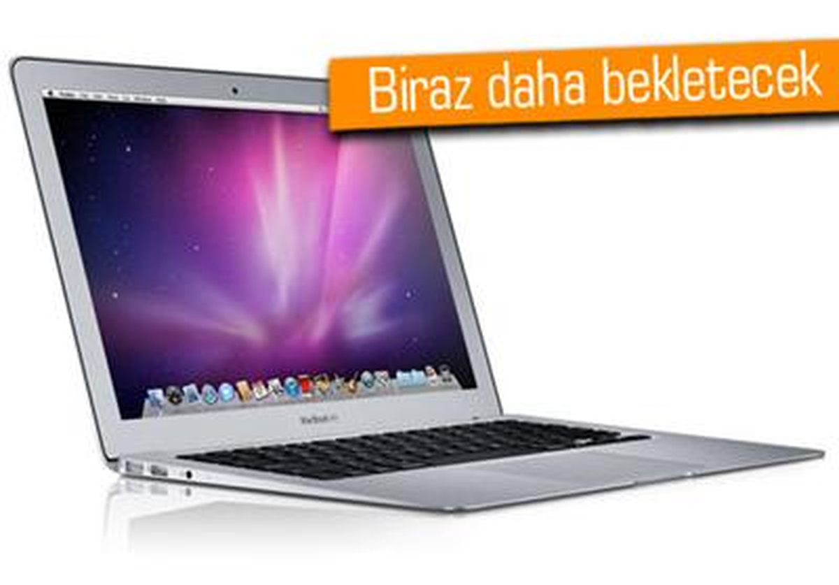 12 İnç\'lik Macbook Gecikebilir