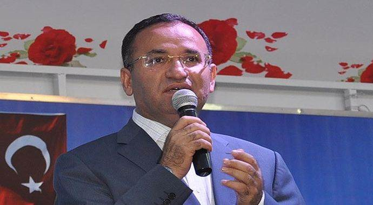 Adalet Bakanı Bozdağ Yozgat\'ta Açıklaması