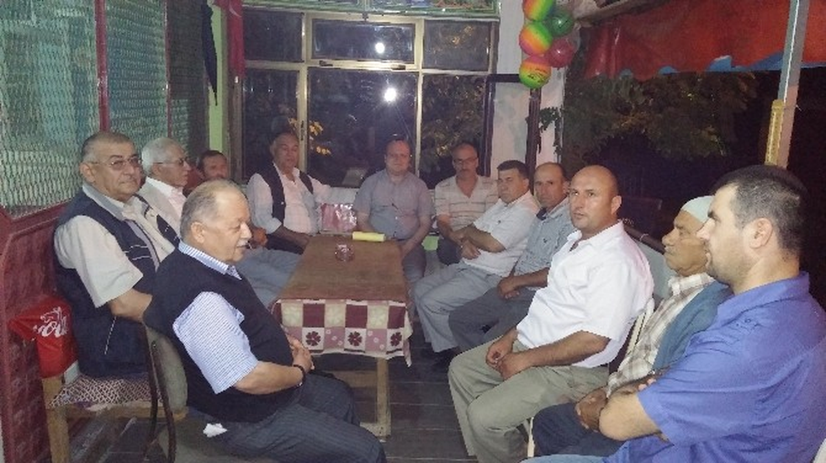 AK Parti Çaycuma İlçe Başkanlığı Teşkilat Çalışmalarına Hız Verdi