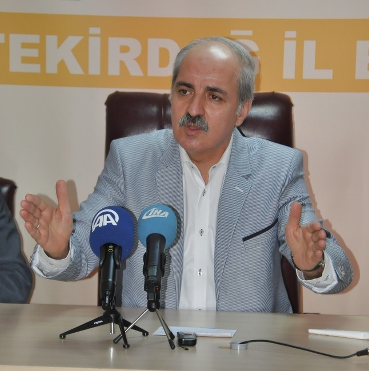 AK Parti Genel Başkan Yardımcısı Numan Kurtulmuş Açıklaması