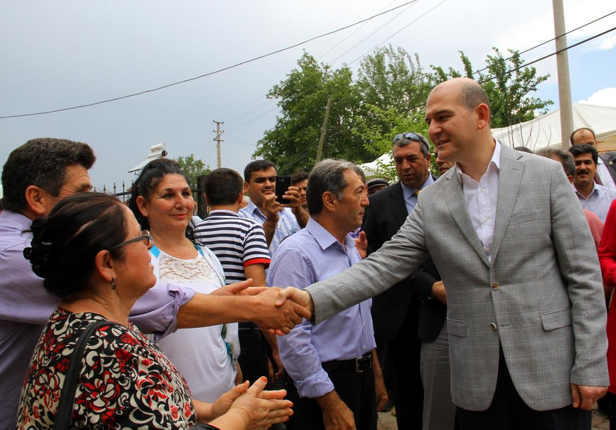 AK Parti Genel Başkan Yardımcısı Soylu, Muğla\'da Açıklaması
