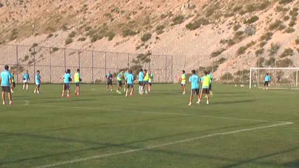 Alanyaspor\'un Davraz kampı -